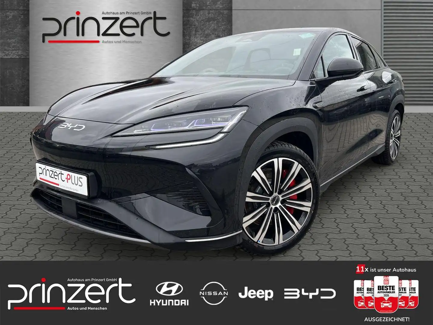 BYD Sealion 7 91,3 kWh "Excellence" AWD 530PS Schwarz - 1