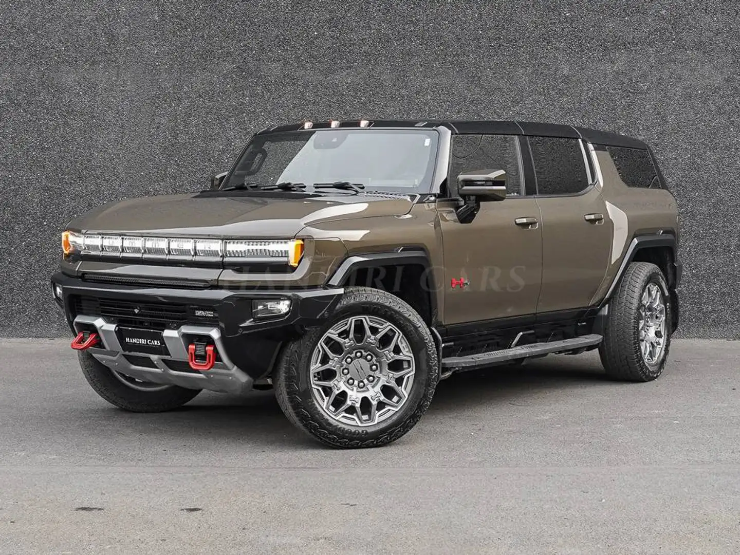 GMC Sonstige NEW Hummer EV 3X SUV Deep Aurora € 110000 +CRABWAL Braun - 1