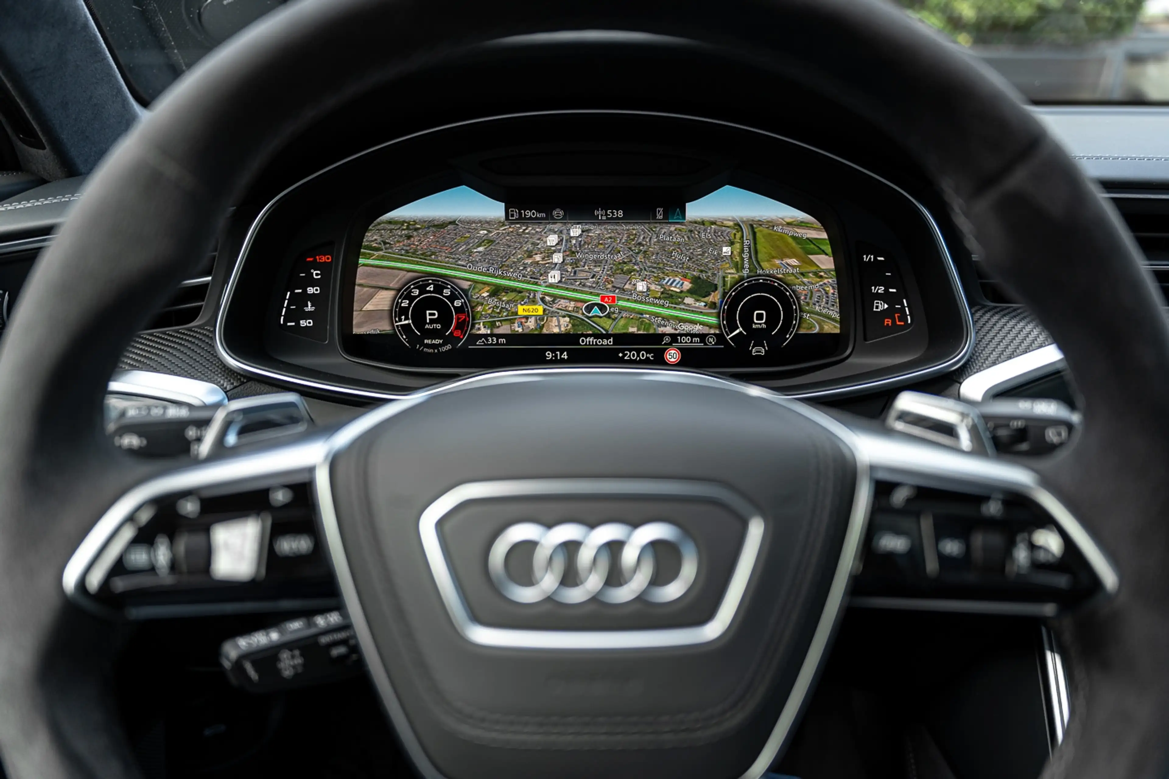 Audi RS6 Performance 630 pk | Dynamic Plus | Designpakket | — photo 9