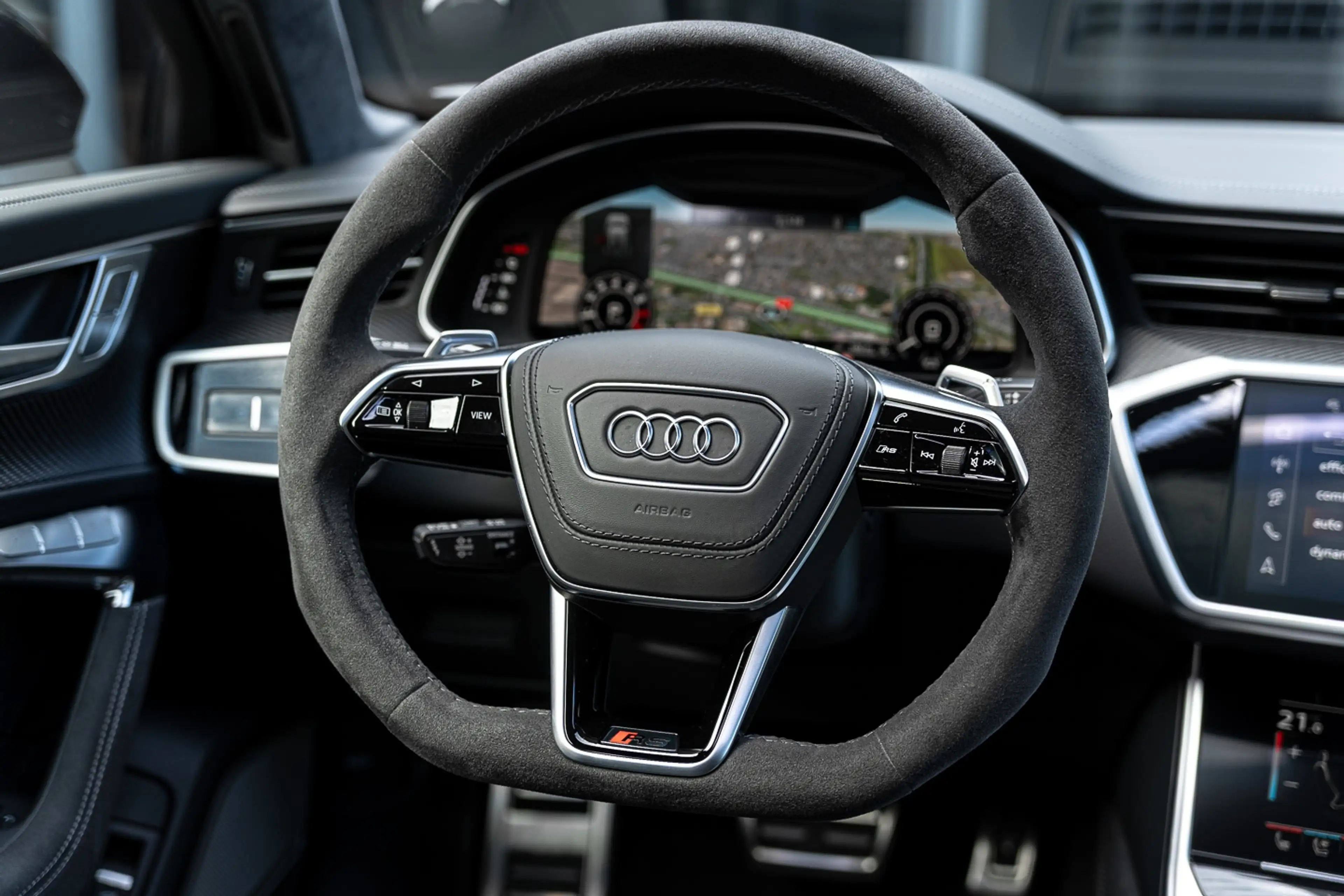 Audi RS6 Performance 630 pk | Dynamic Plus | Designpakket | — photo 10