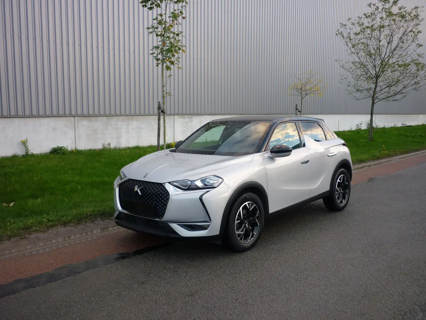 DS Automobiles DS 3 Crossback DS3 Crossback PureTec, Navi, Airco Grijs - 2