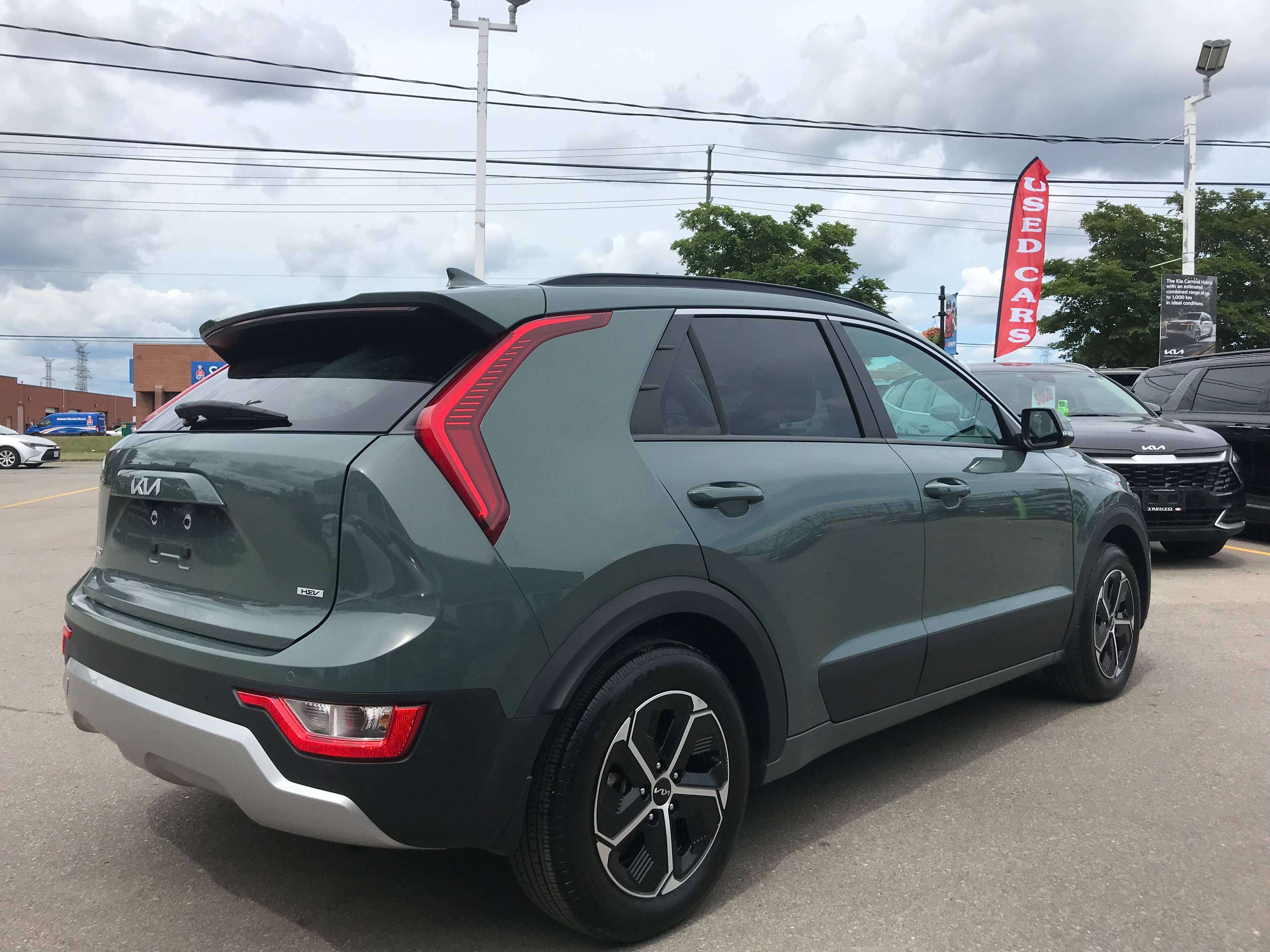 2025 Kia Niro EX Pkg. | Clean Carfax | No Accidents — снимка 1