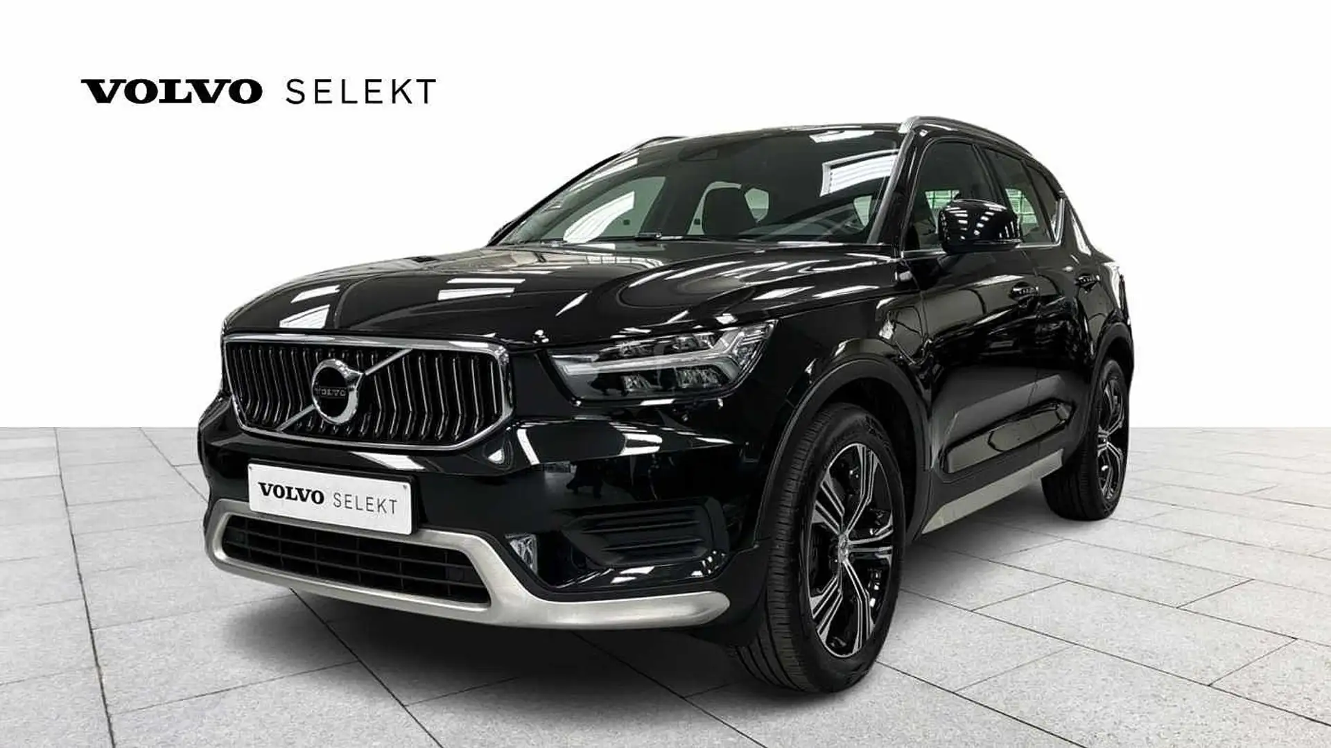 Volvo XC40 T4 plug-in hybrid Recharge Inscription Expression Negro - 1
