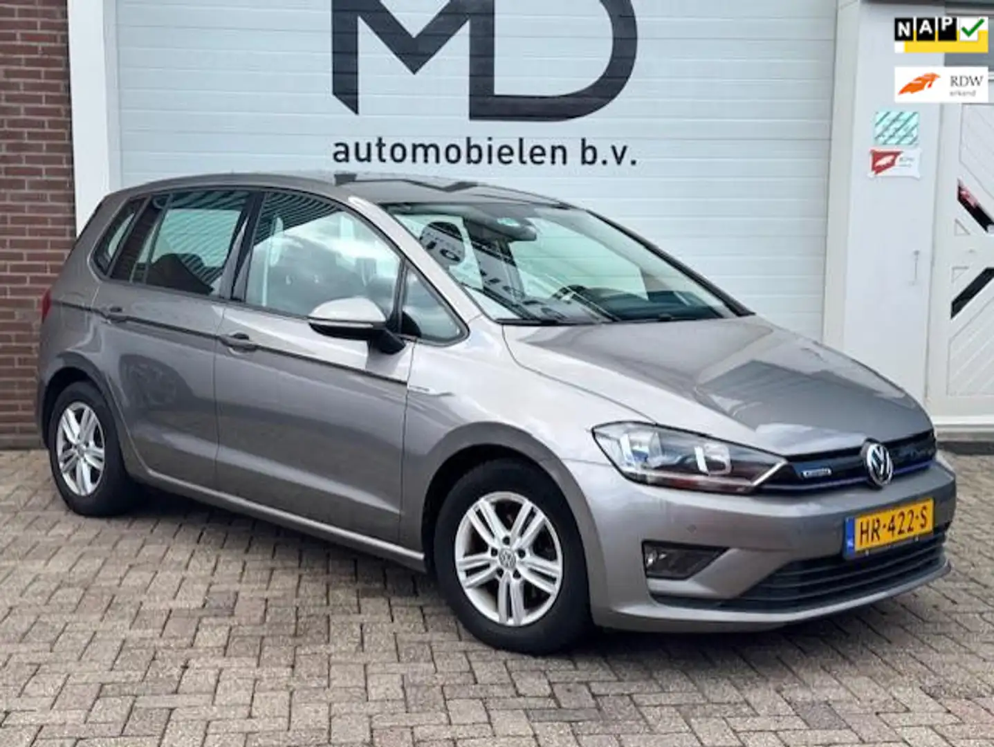 Volkswagen Golf Sportsvan 1.0 TSI Comfortline -Navi - Cruise Grijs - 1