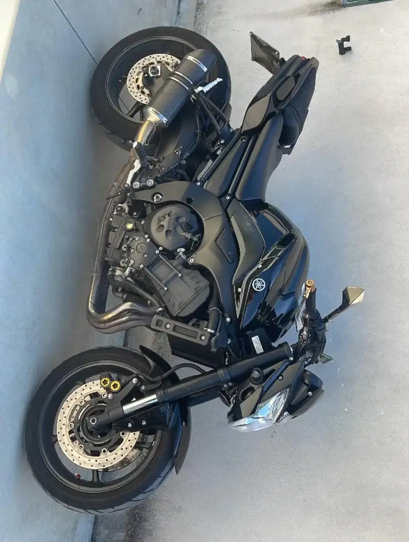 Yamaha FZ 8 Nero - 1
