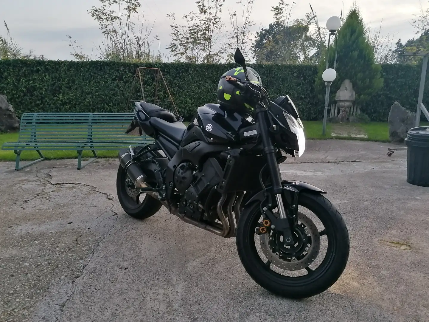 Yamaha FZ 8 Nero - 2