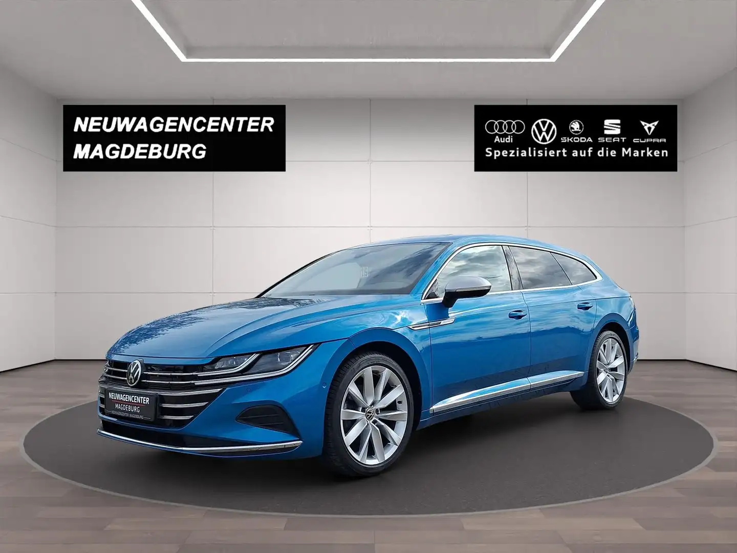 Volkswagen Arteon 1.4 TSI DSG eHybrid ELEGANCE*ST.HZG*MATRIX*PANO*Hu Blau - 1