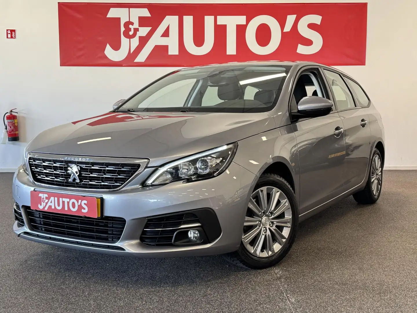 Peugeot 308 SW 1.2 PureTech NAVIGATIE/CAMERA, ECC AIRCO, CRUIS Grijs - 1