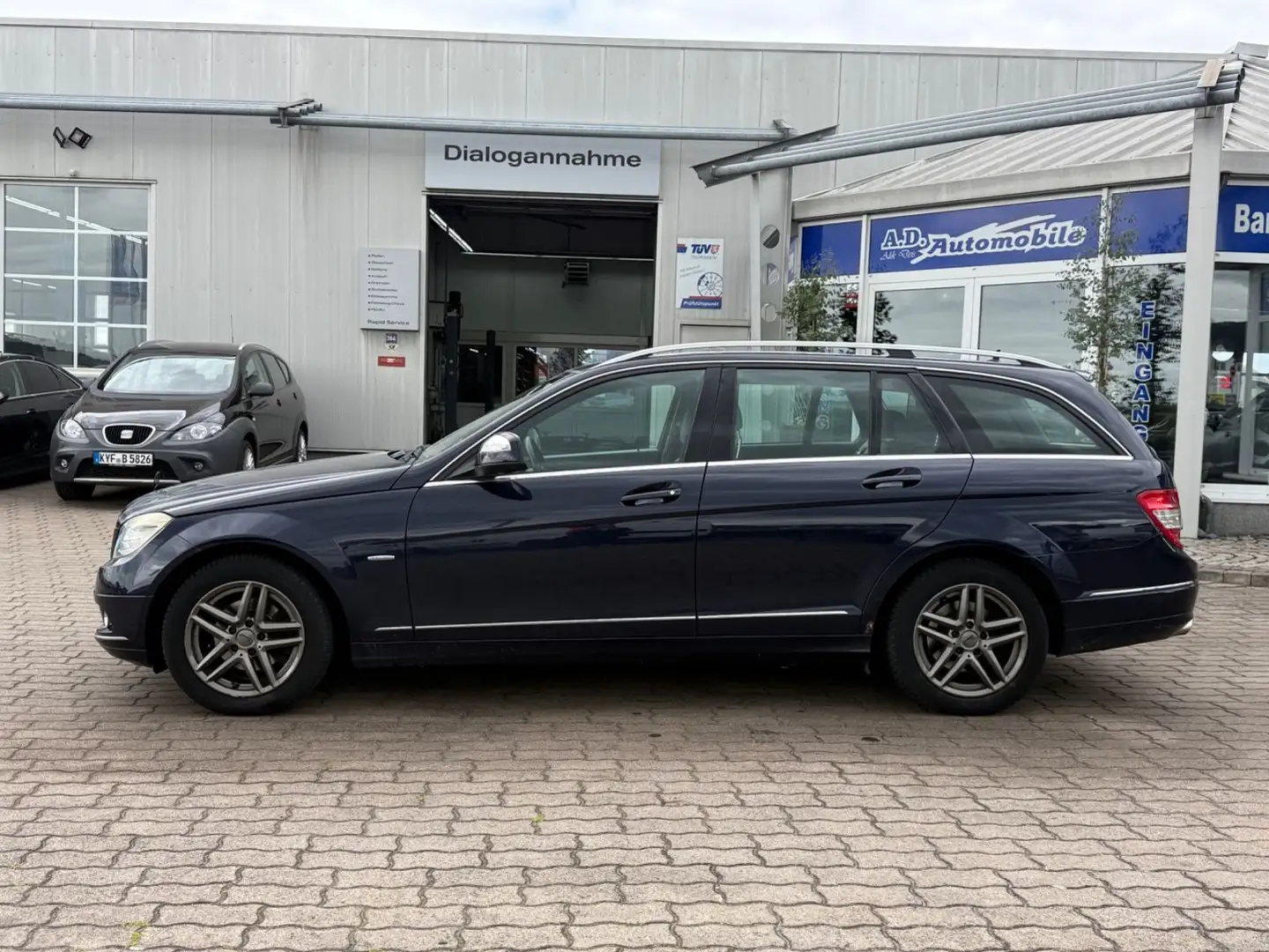 Mercedes-Benz C 220 T-Modell CDI Blau - 2