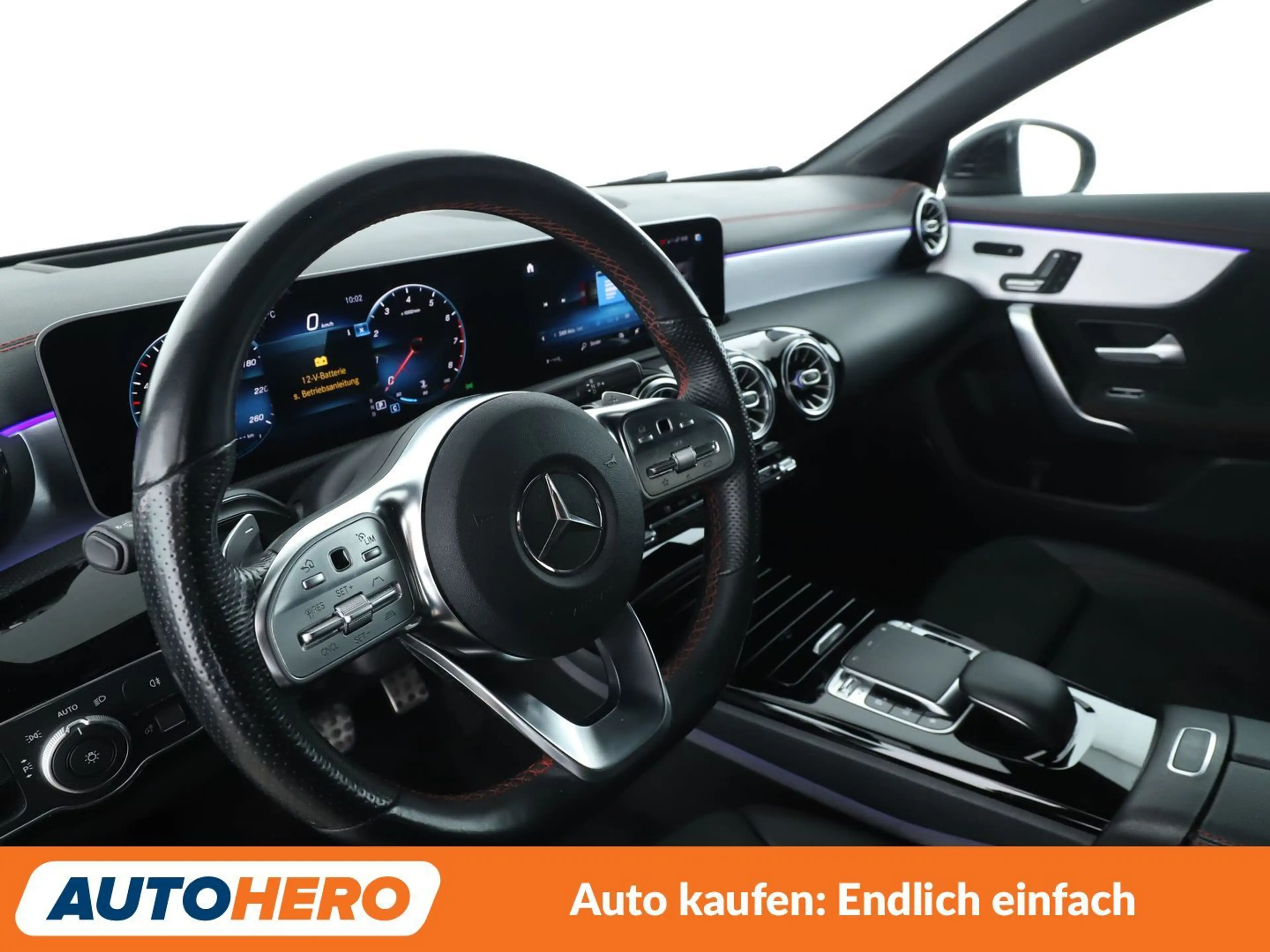 Mercedes-Benz CLA 220 CLA 220 AMG Line Aut.*NAVI*VC*ACC*360CAM*PDC*SHZ* — photo 11