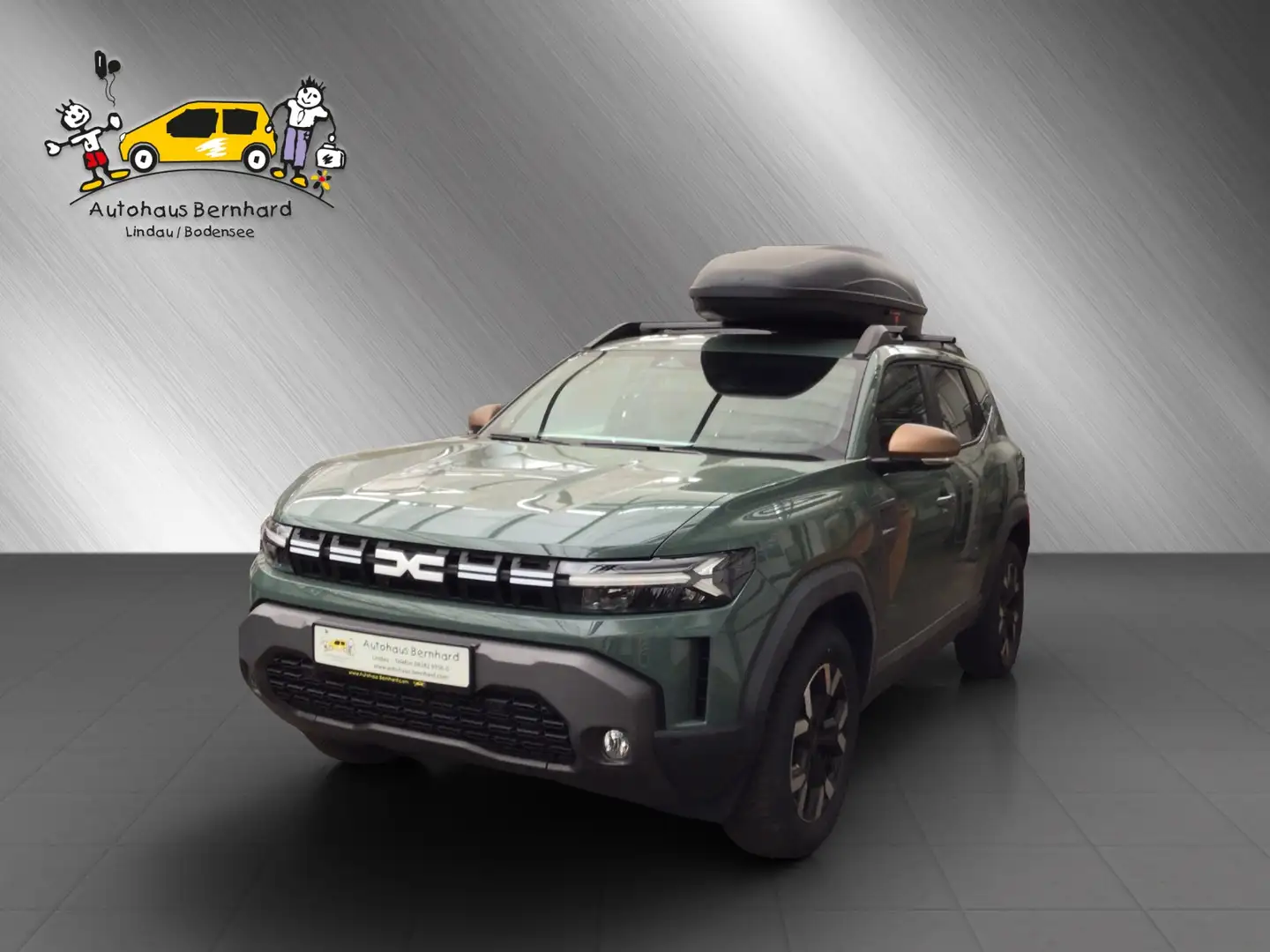 Dacia Duster III Extreme TCe 130  4x4 Grün - 1