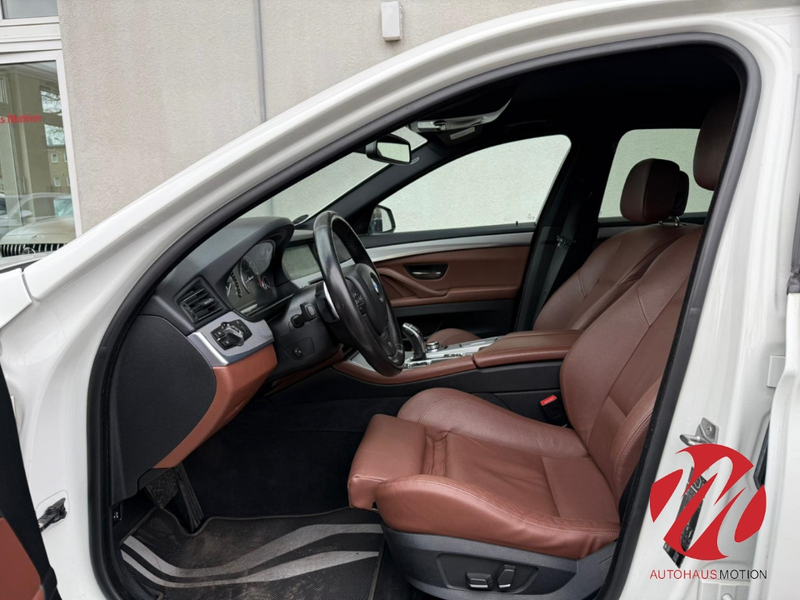 BMW 535 535d M Sportpaket Navi Memory Bi-Xenon Keyless — photo 11