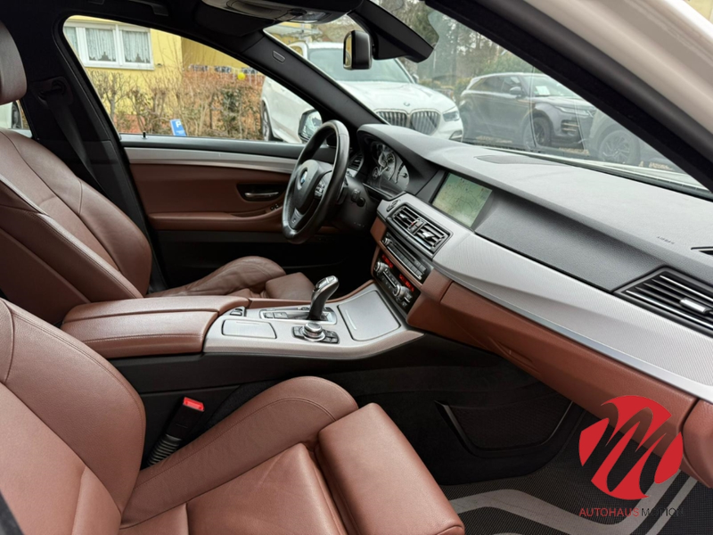 BMW 535 535d M Sportpaket Navi Memory Bi-Xenon Keyless — photo 15