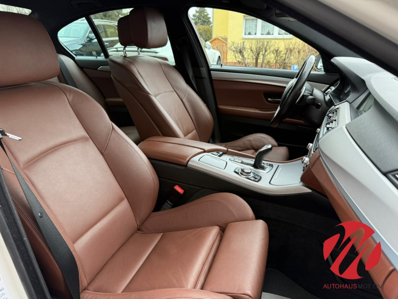 BMW 535 535d M Sportpaket Navi Memory Bi-Xenon Keyless — photo 16