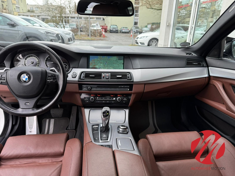 BMW 535 535d M Sportpaket Navi Memory Bi-Xenon Keyless — photo 13