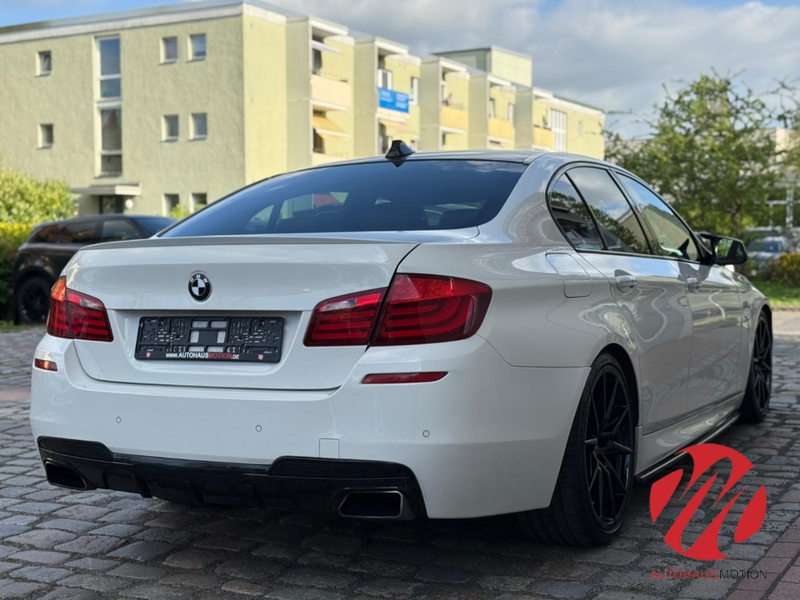 BMW 535 535d M Sportpaket Navi Memory Bi-Xenon Keyless — photo 4