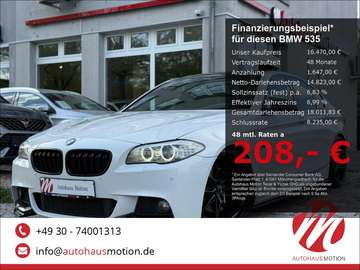 535d M Sportpaket Navi Memory Bi-Xenon Keyless