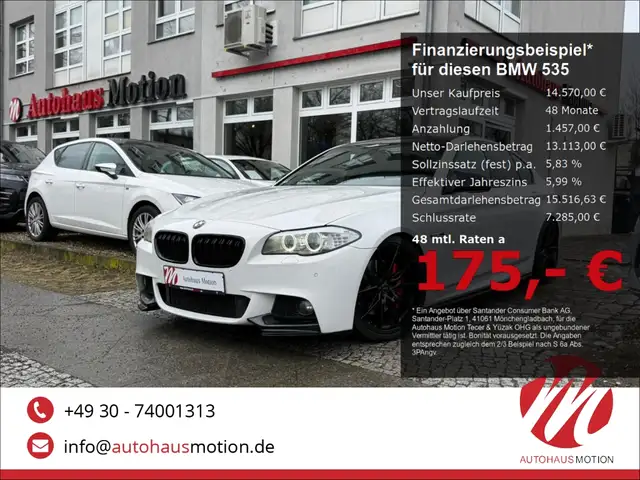 BMW 535 535d M Sportpaket Navi Memory Bi-Xenon Keyless