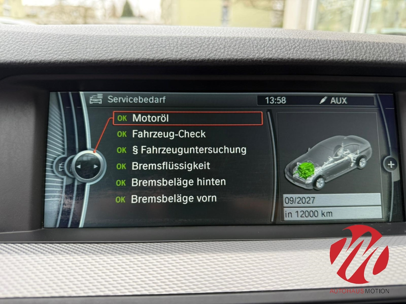 BMW 535 535d M Sportpaket Navi Memory Bi-Xenon Keyless — photo 24