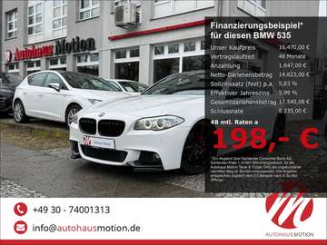 535d M Sportpaket Navi Memory Bi-Xenon Keyless