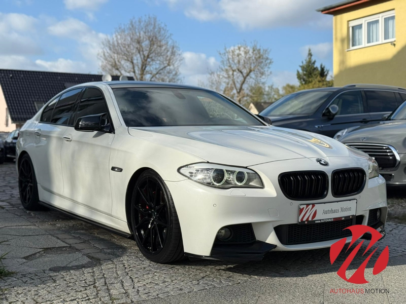 BMW 535 535d M Sportpaket Navi Memory Bi-Xenon Keyless — photo 3