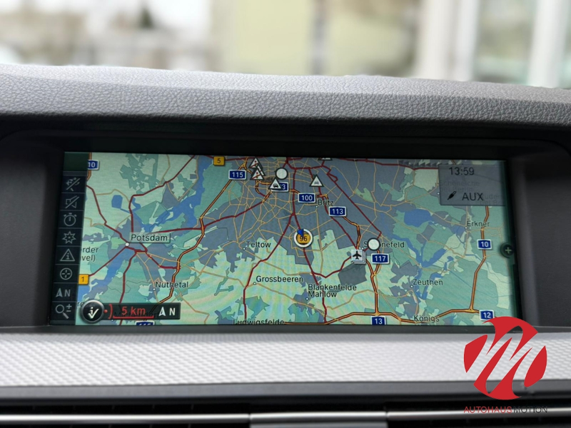 BMW 535 535d M Sportpaket Navi Memory Bi-Xenon Keyless — photo 21