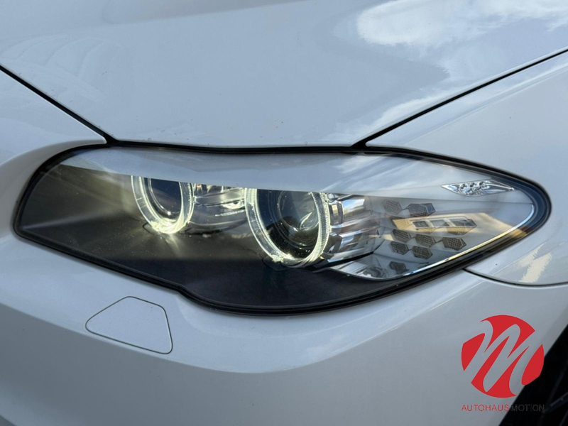 BMW 535 535d M Sportpaket Navi Memory Bi-Xenon Keyless — photo 9
