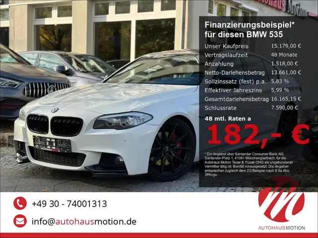 BMW 535 535d M Sportpaket Navi Memory Bi-Xenon Keyless