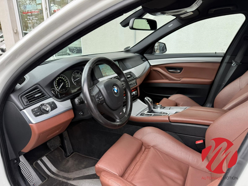 BMW 535 535d M Sportpaket Navi Memory Bi-Xenon Keyless — photo 10