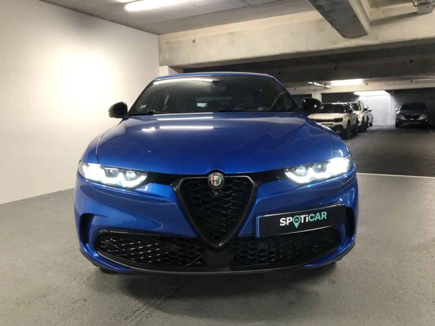 Alfa Romeo Tonale 1.3 PHEV 280ch Veloce AT6 e-Q4 Bleu - 2