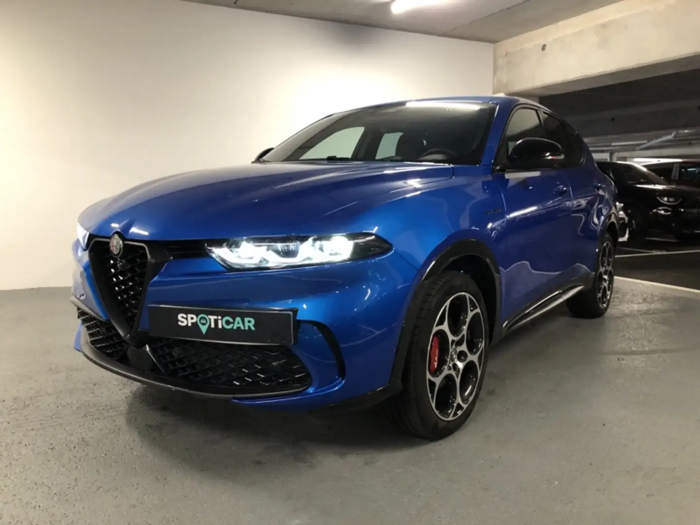 Alfa Romeo Tonale 1.3 PHEV 280ch Veloce AT6 e-Q4 Bleu - 1