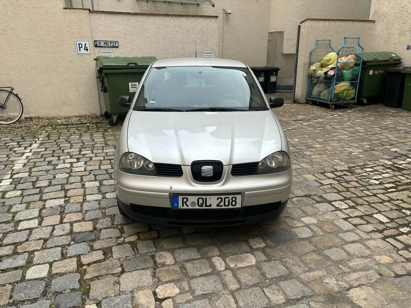 SEAT Arosa 1.4 Stella Grey - 1