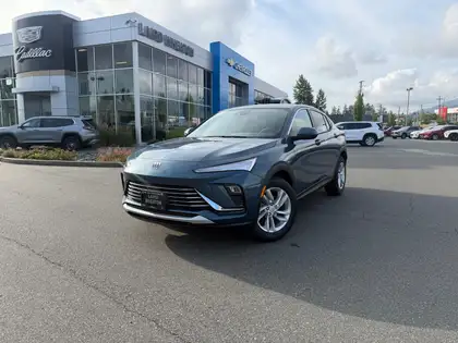 Blue 2026 Buick Envista SUV / Crossover Front-Wheel Drive Automatic