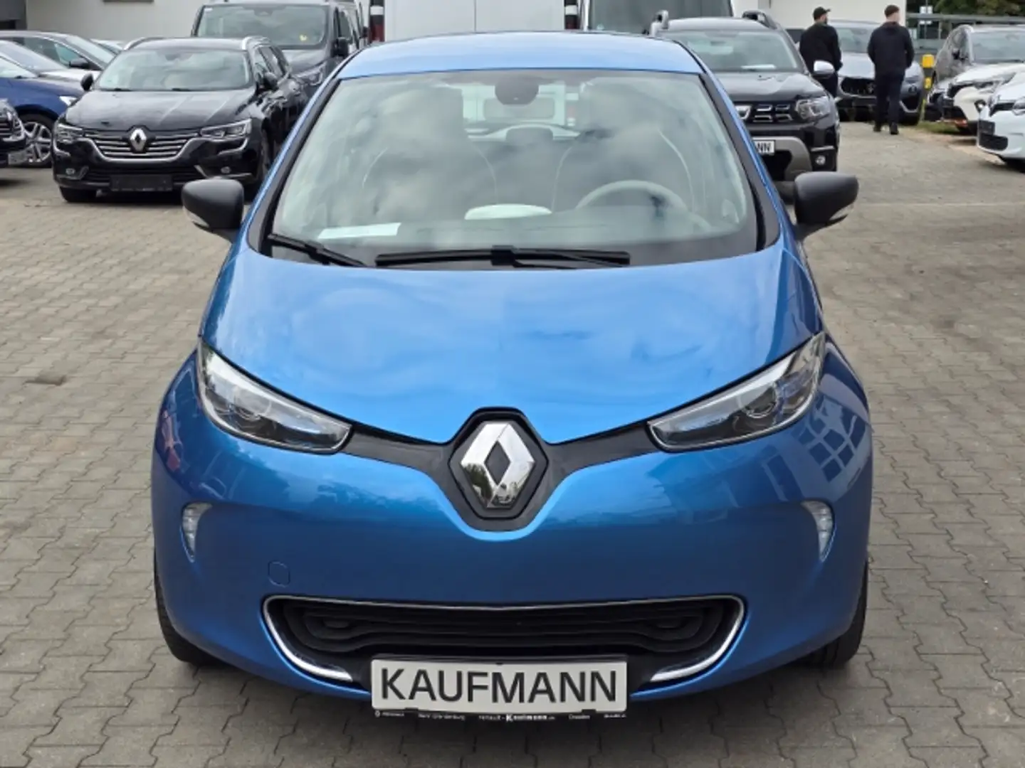 Renault ZOE Life Bleu - 2