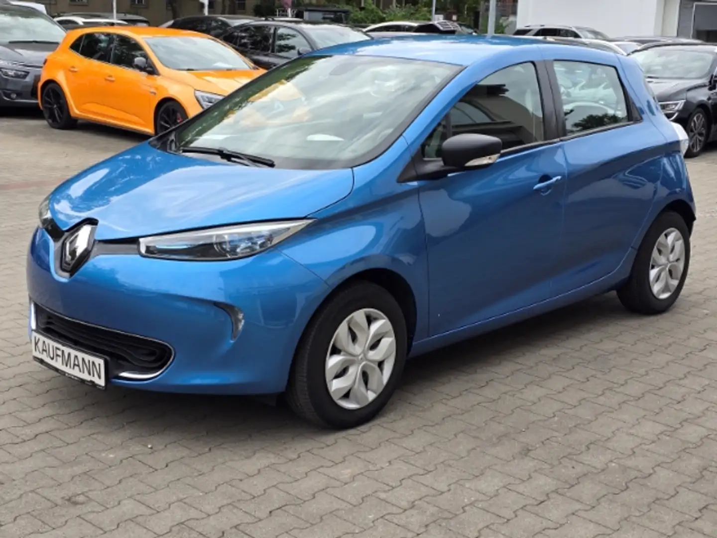 Renault ZOE Life Bleu - 1