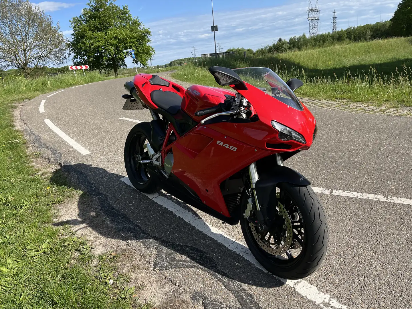 Ducati 848 Kırmızı - 1