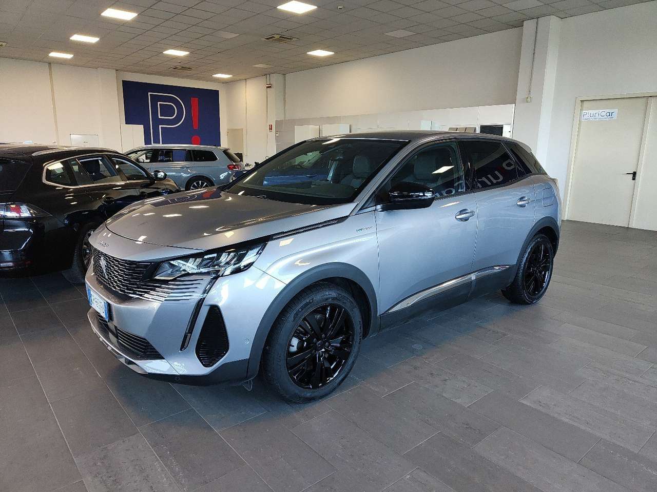 Peugeot 3008 Hybrid4 300 e-EAT8 Allure Pack Navi Fari LED 18”