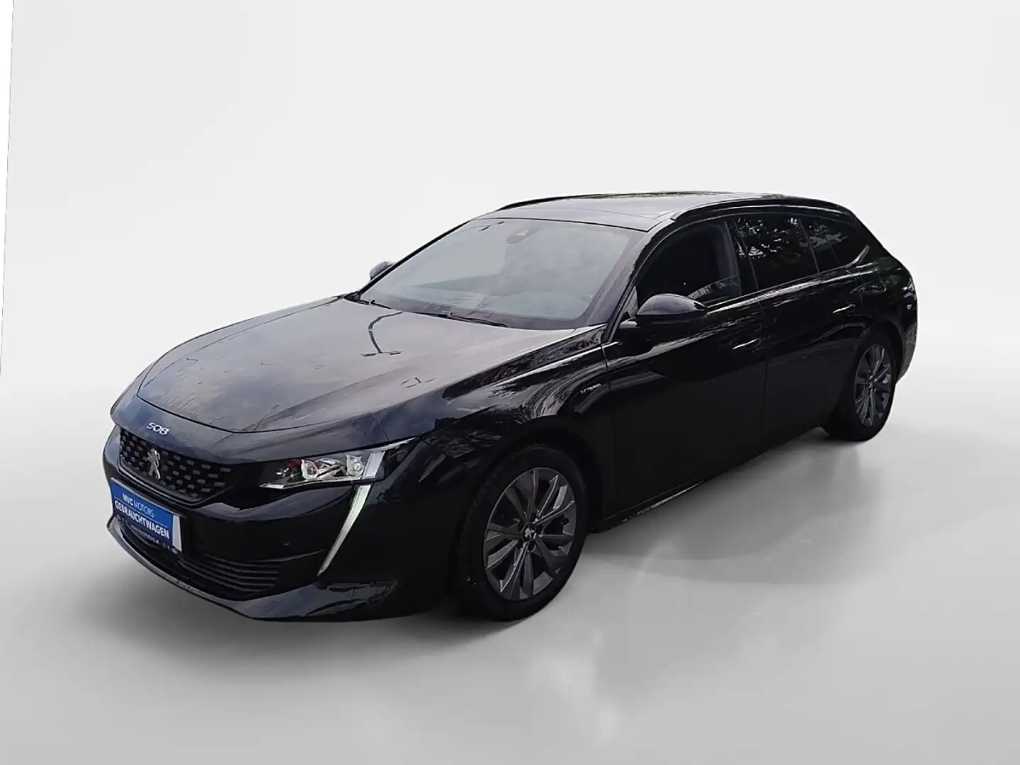 Peugeot 508 SW Hybrid 225 PHEV e-EAT8 GT Pack Aut. Schwarz - 1