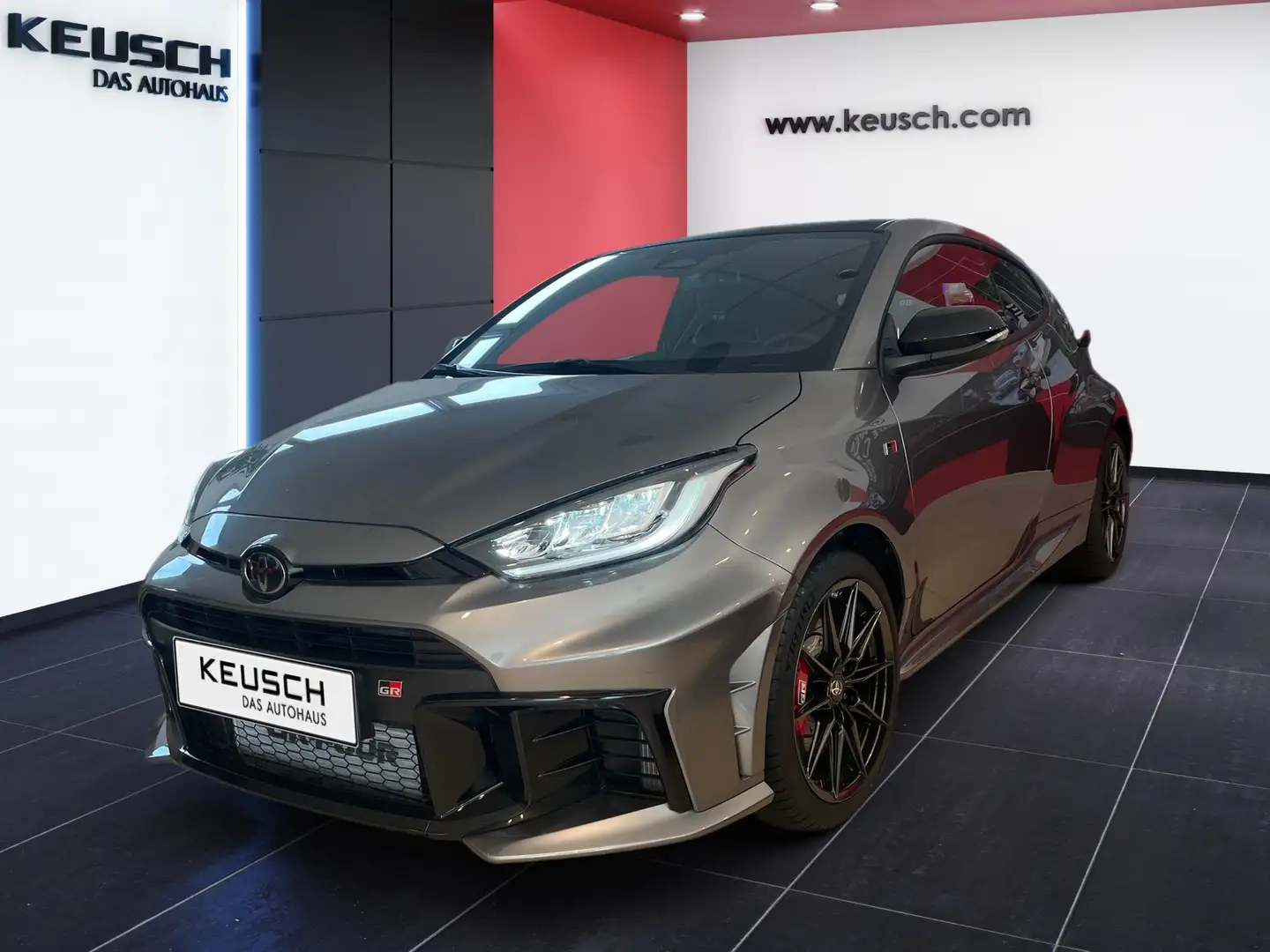 Toyota Yaris GR Yaris HighPerf 1.6l  8AT Grau - 1