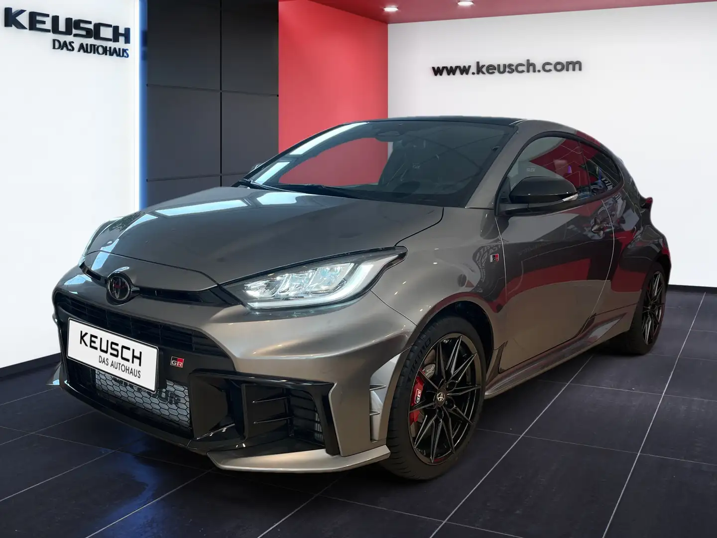 Toyota Yaris GR Yaris HighPerf 1.6l  8AT Grau - 2