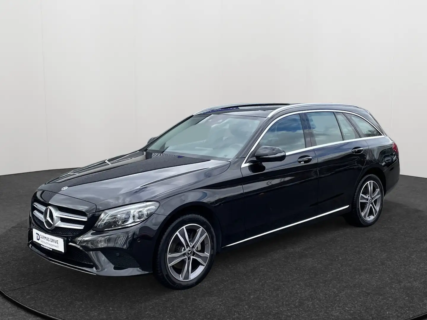 Mercedes-Benz C 200 C 200 T 4Matic 9G-Tronic Avantgarde Navi Pano Siyah - 1