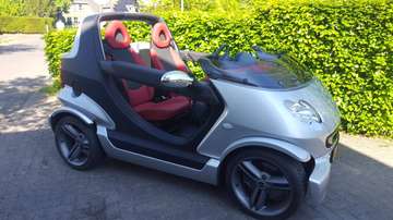 Unieke cabrio, collectors item, er zijn er destijds maar eenmalig 2000 gemaakt en dit is nummer 0824