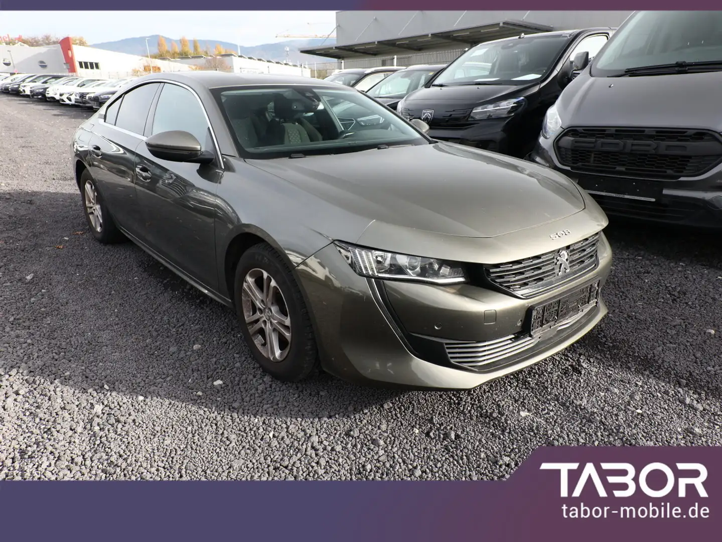 Peugeot 508 1.6 PT 180 Aut. Allure KeyL Kam PDC CarPlay Grau - 2