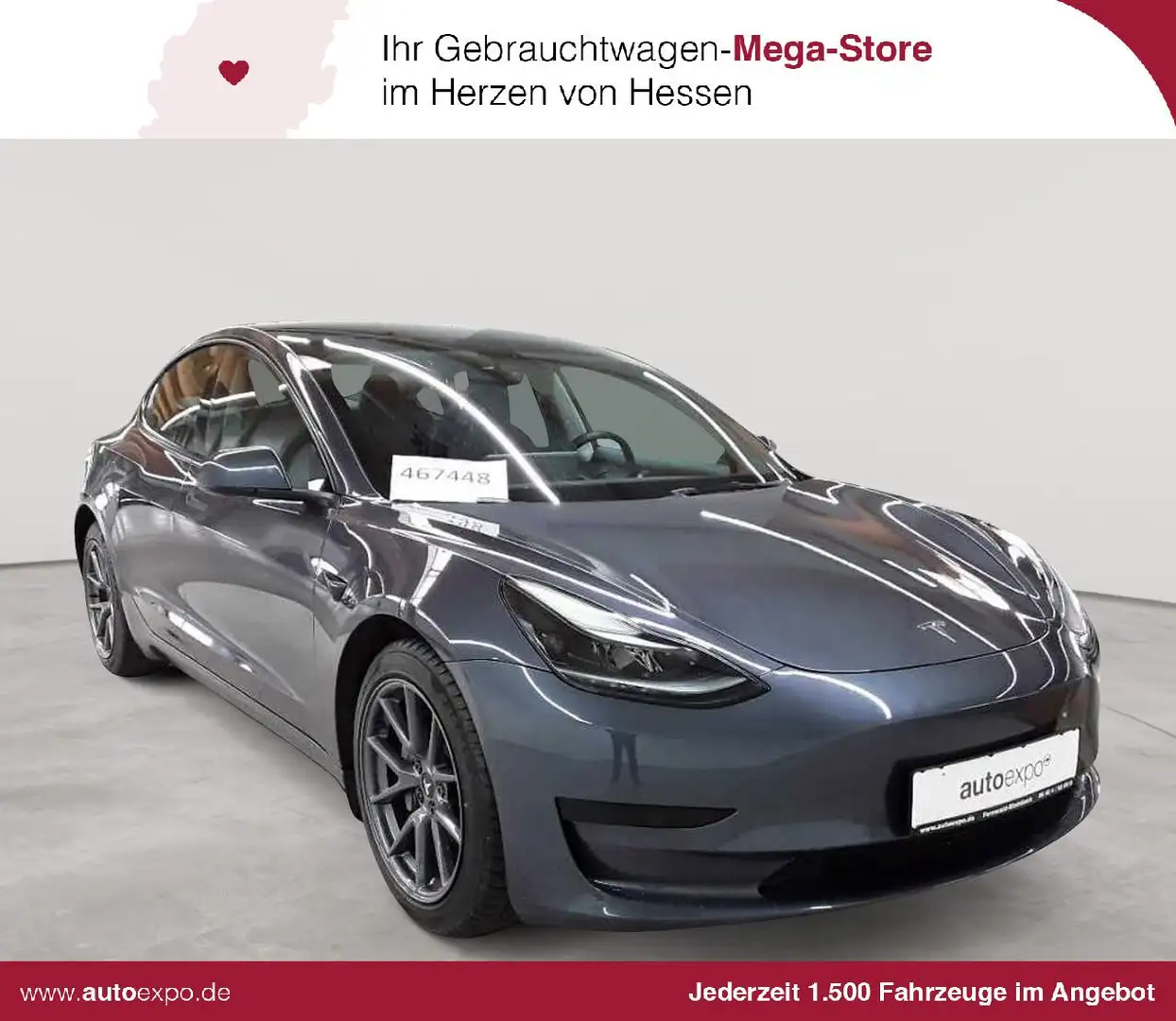 Tesla Model 3 RWD Hinterradantrieb Grau - 1