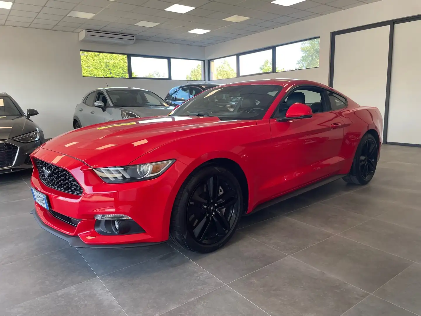 Ford Mustang Mustang Fastback 2.3 EcoBoost Rosso - 1