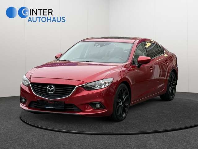 Imagine Mazda 6 Lim. Sports-Line*BOSE*Memory*aus 2.Hand*