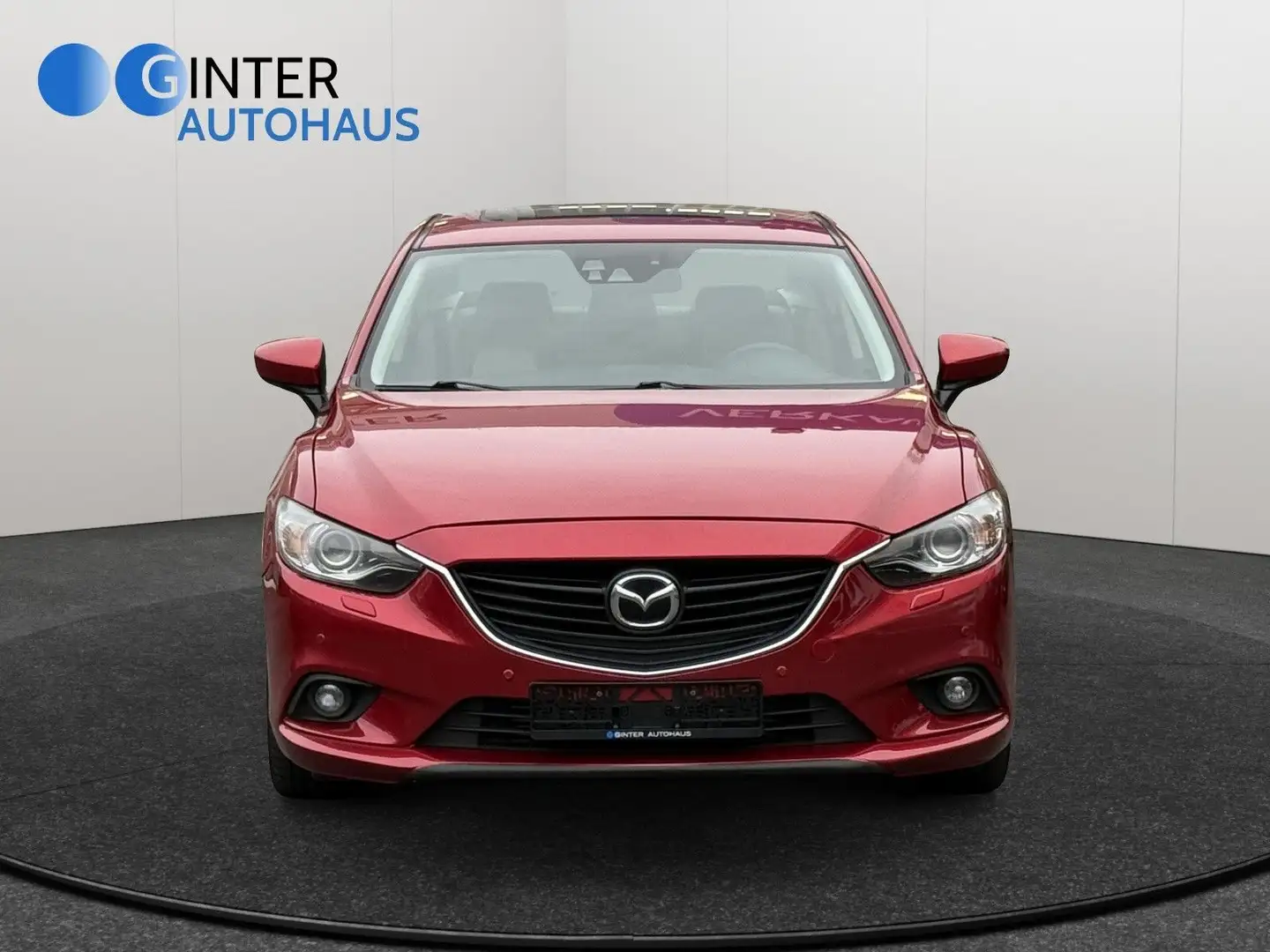 Mazda 6 Lim. Sports-Line*BOSE*Memory*aus 2.Hand* Rouge - 2