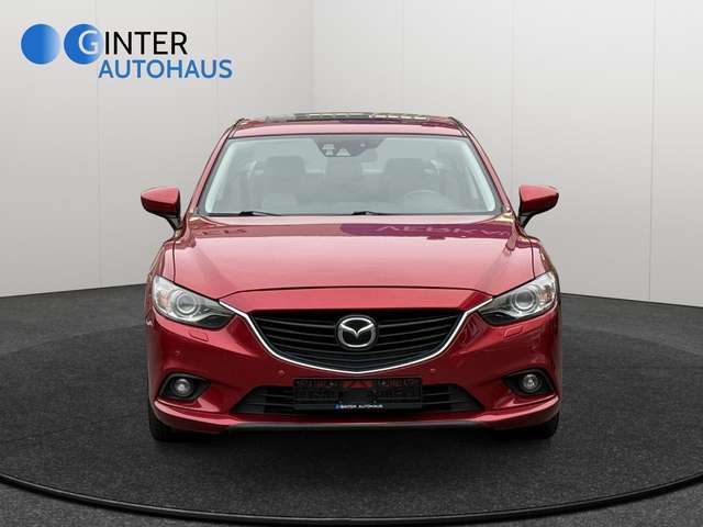 Mazda 6 Lim. Sports-Line*BOSE*Memory*aus 2.Hand*
