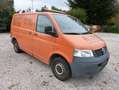 Volkswagen T5 Transporter Kasten 2.0 [1. Hand/AHK] Orange - thumbnail 4