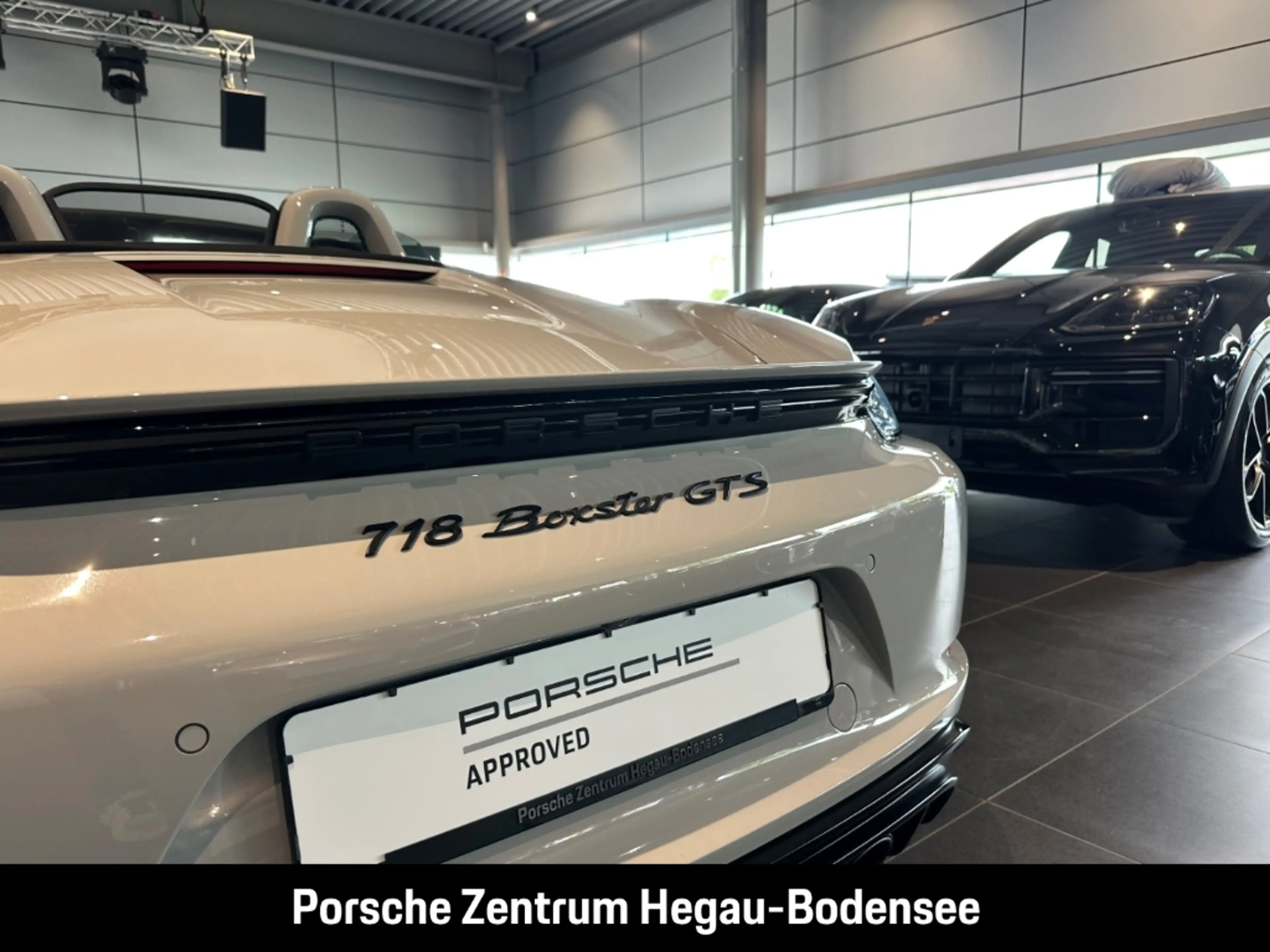 Porsche Boxster 718 GTS Race-Tex/Burmester/Xenon — photo 15